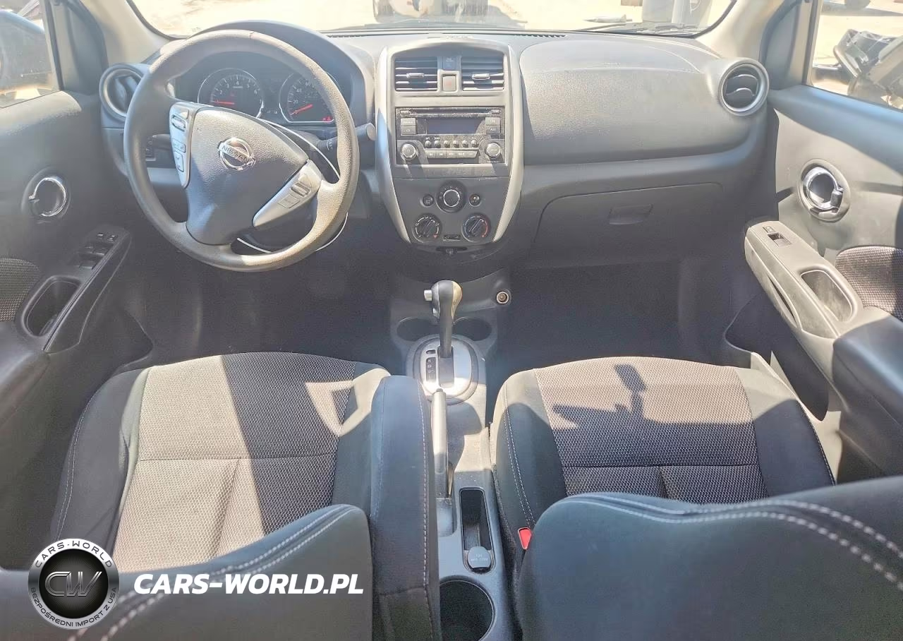 2017 Nissan Versa 1.6 Sv VIN:3N1CN7AP3HL814454 - 8