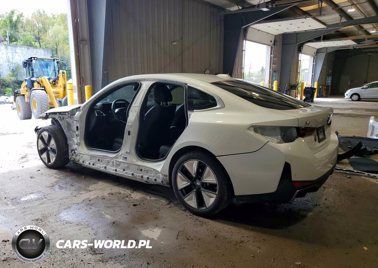 2025 BMW I4 xDrive 40 VIN:WBY43HD02SFU06748 - 2