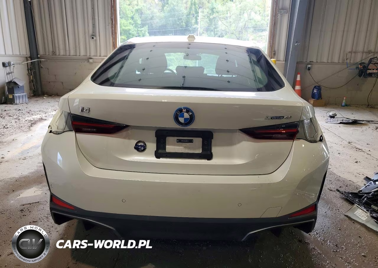 2025 BMW I4 xDrive 40 VIN:WBY43HD02SFU06748 - 6