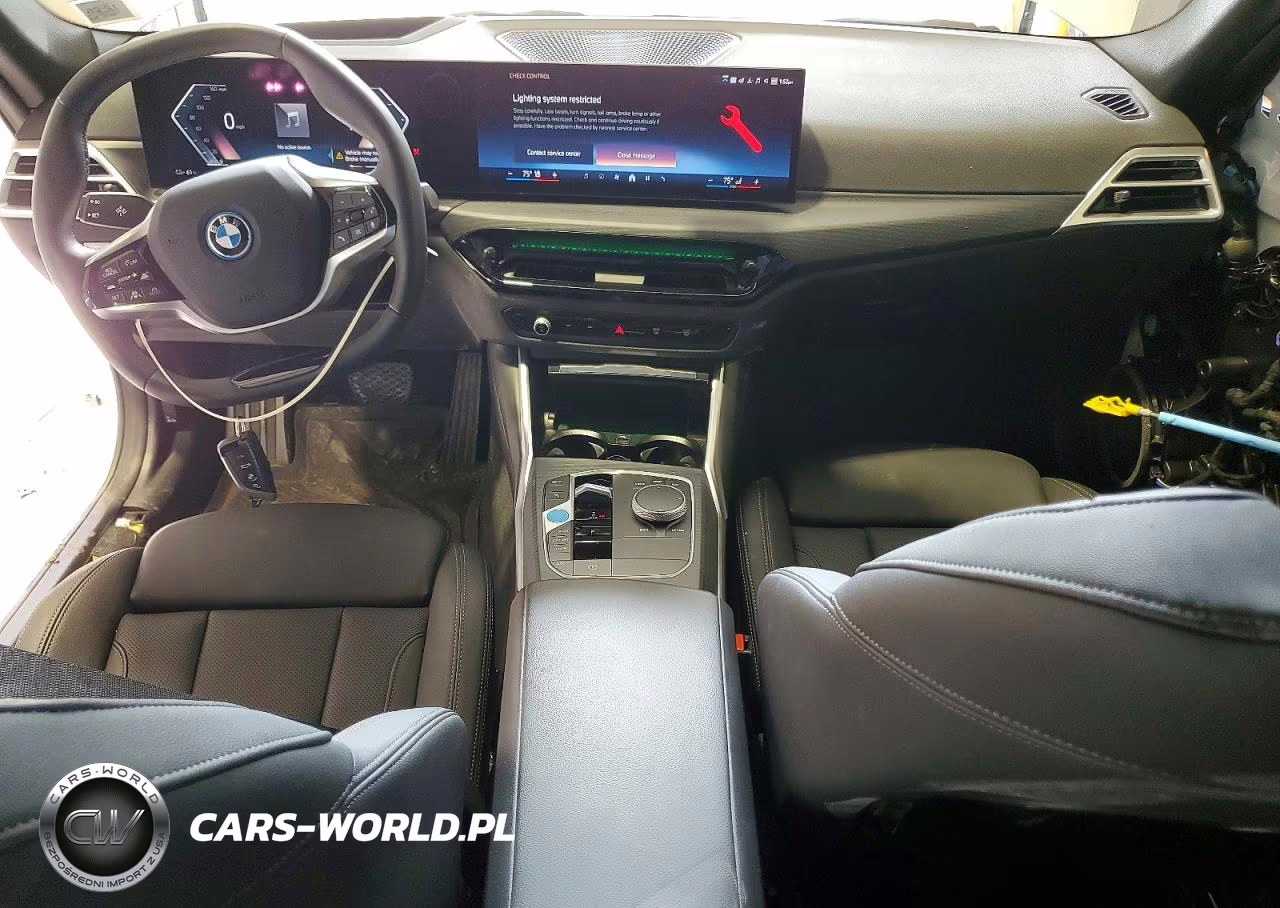 2025 BMW I4 xDrive 40 VIN:WBY43HD02SFU06748 - 8