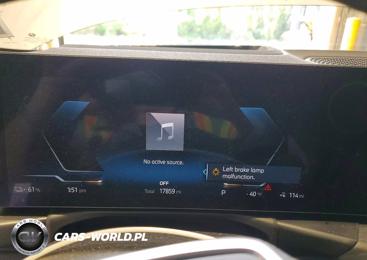 2025 BMW I4 xDrive 40 VIN:WBY43HD02SFU06748 - 9
