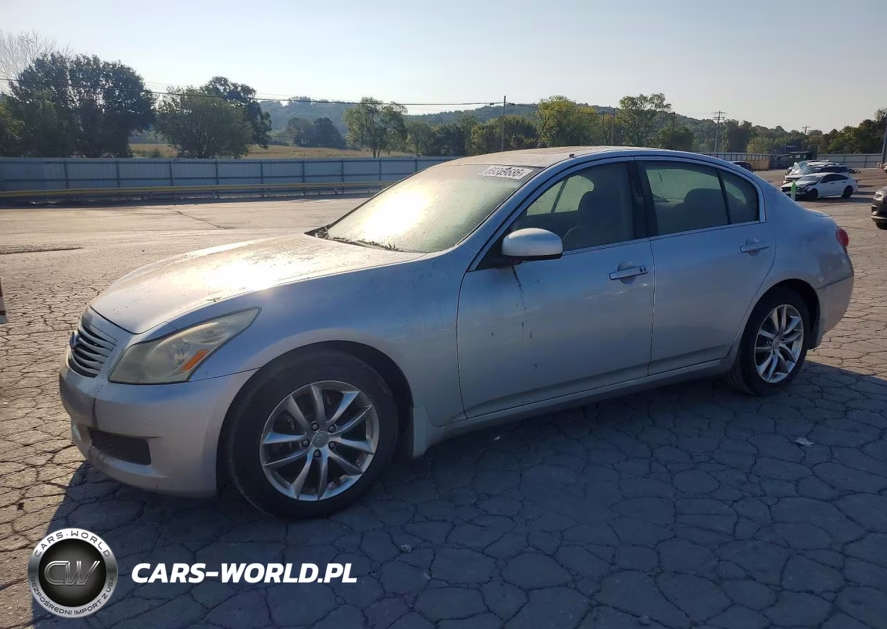 2008 Infiniti G35 Base – zdjęcie 1 z 12