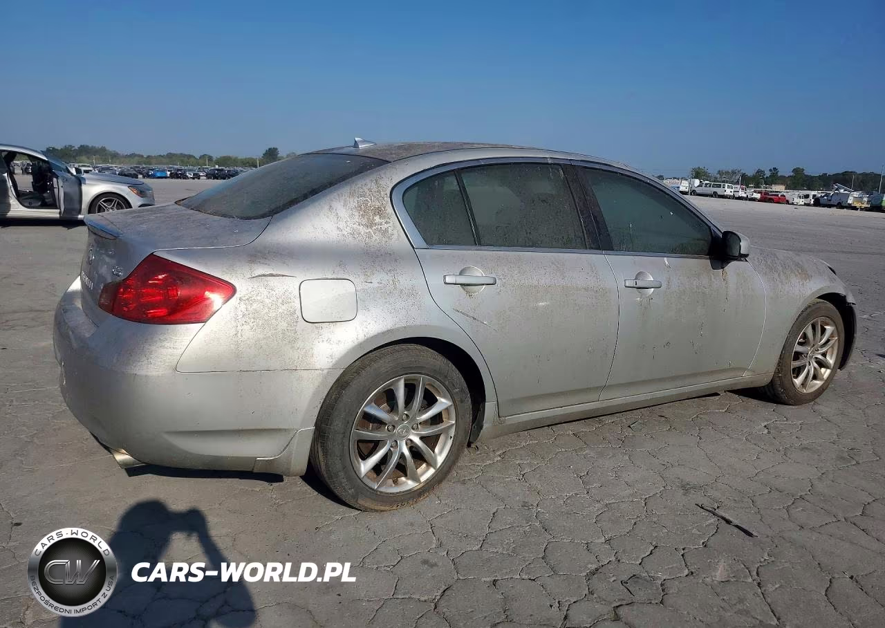 2008 Infiniti G35 Base VIN:JNKBV61E28M210254 - 3