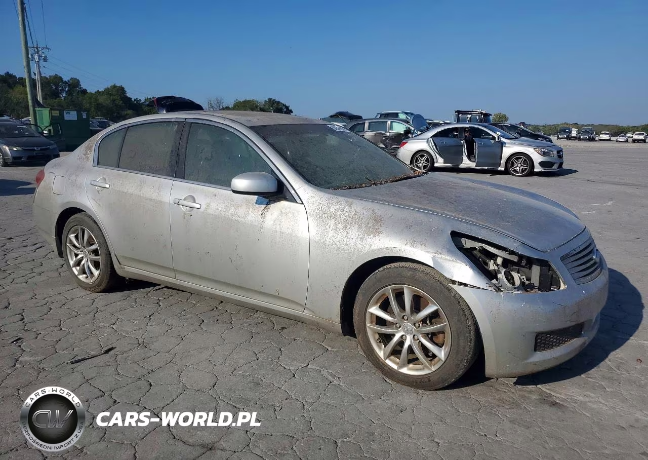 2008 Infiniti G35 Base VIN:JNKBV61E28M210254 - 4