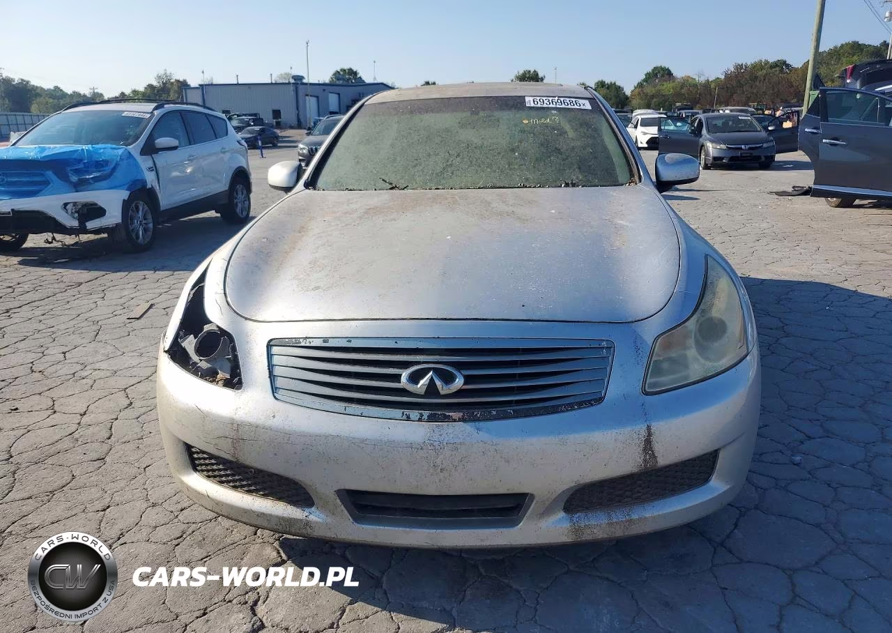 2008 Infiniti G35 Base VIN:JNKBV61E28M210254 - 5