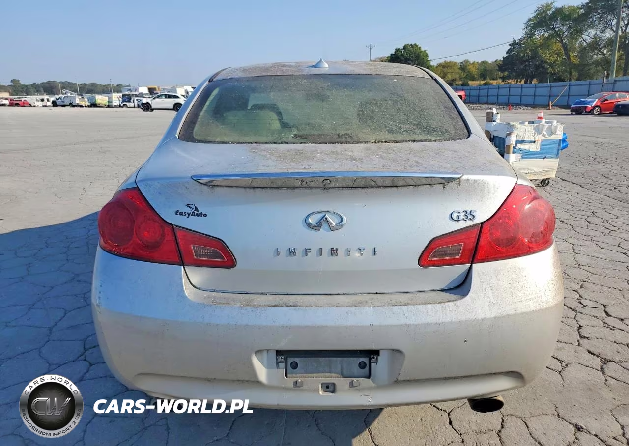 2008 Infiniti G35 Base VIN:JNKBV61E28M210254 - 6