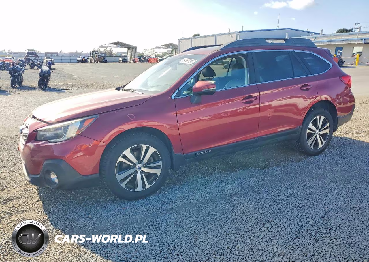 2018 Subaru Outback 2.5I Limited