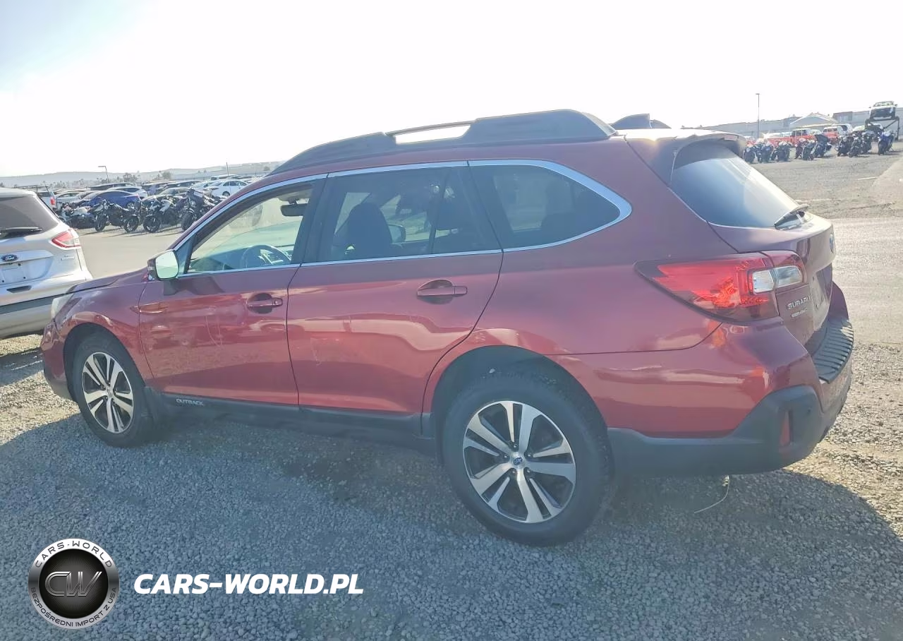 2018 Subaru Outback 2.5I Limited VIN:4S4BSANC7J3256224 - 2