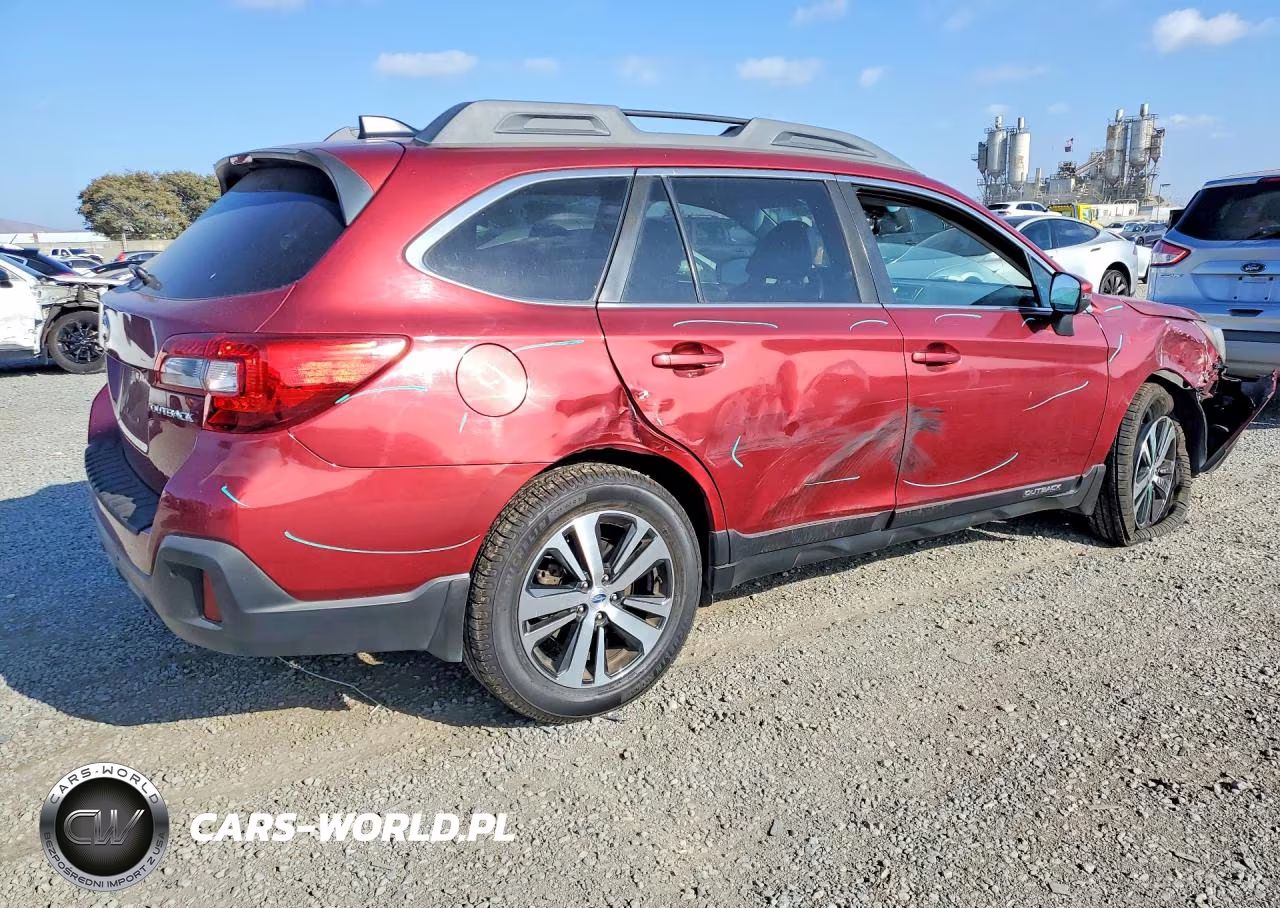 2018 Subaru Outback 2.5I Limited VIN:4S4BSANC7J3256224 - 3