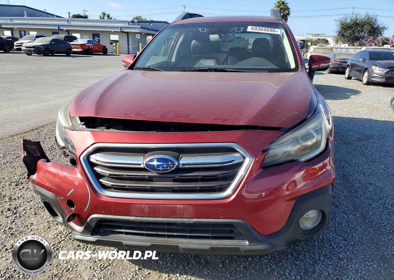 2018 Subaru Outback 2.5I Limited VIN:4S4BSANC7J3256224 - 5
