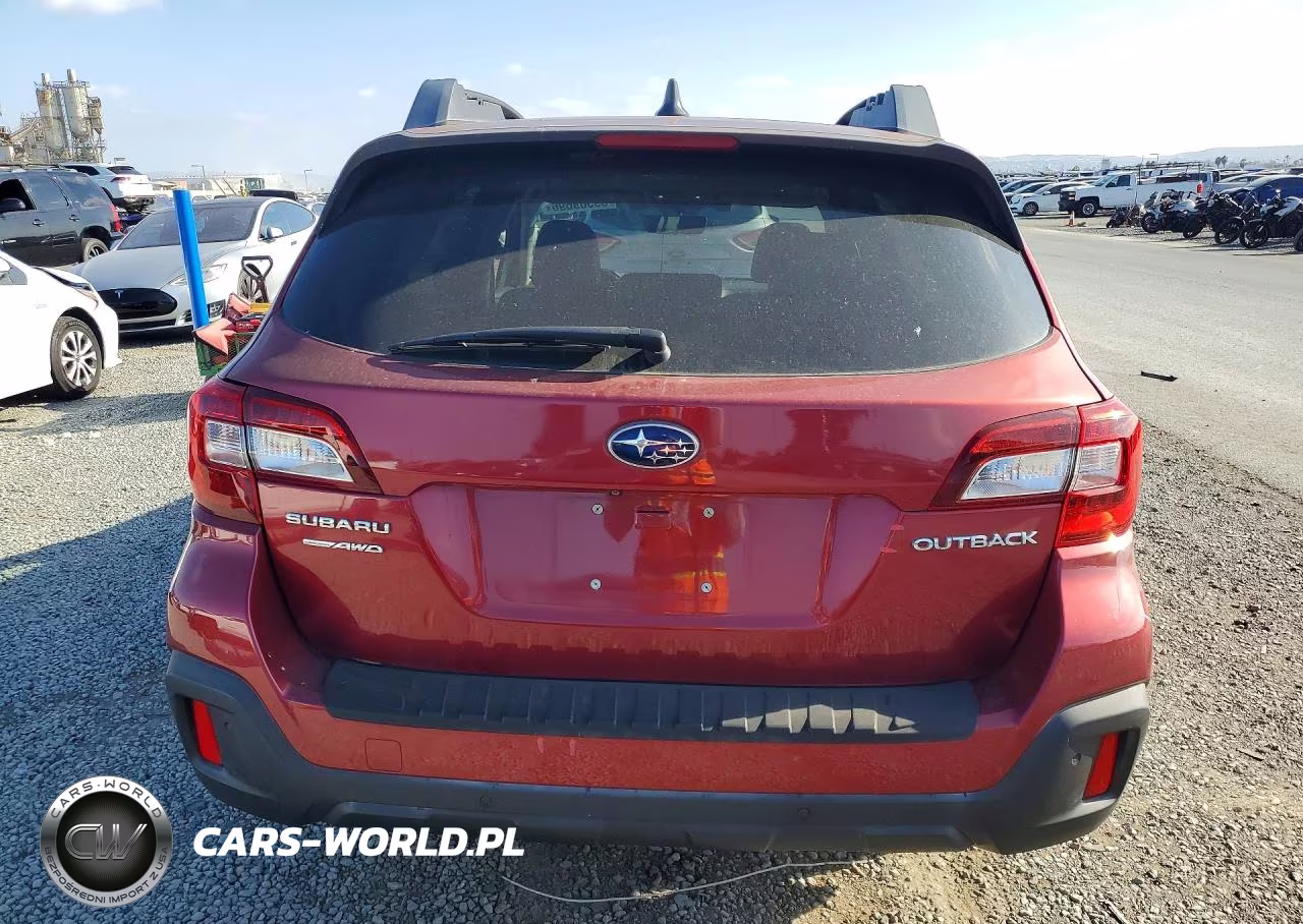 2018 Subaru Outback 2.5I Limited VIN:4S4BSANC7J3256224 - 6