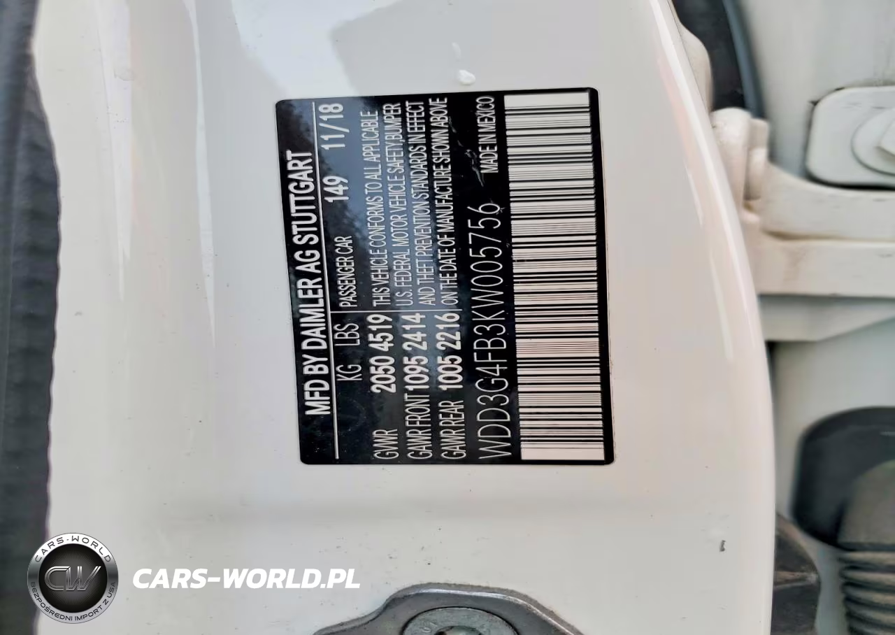 2019 Mercedes-Benz A 220 4Matic VIN:WDD3G4FB3KW005756 - 12