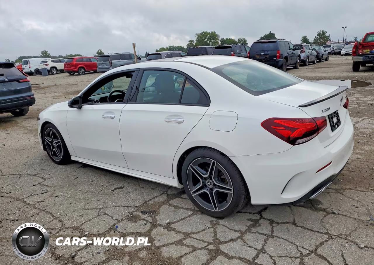 2019 Mercedes-Benz A 220 4Matic VIN:WDD3G4FB3KW005756 - 2