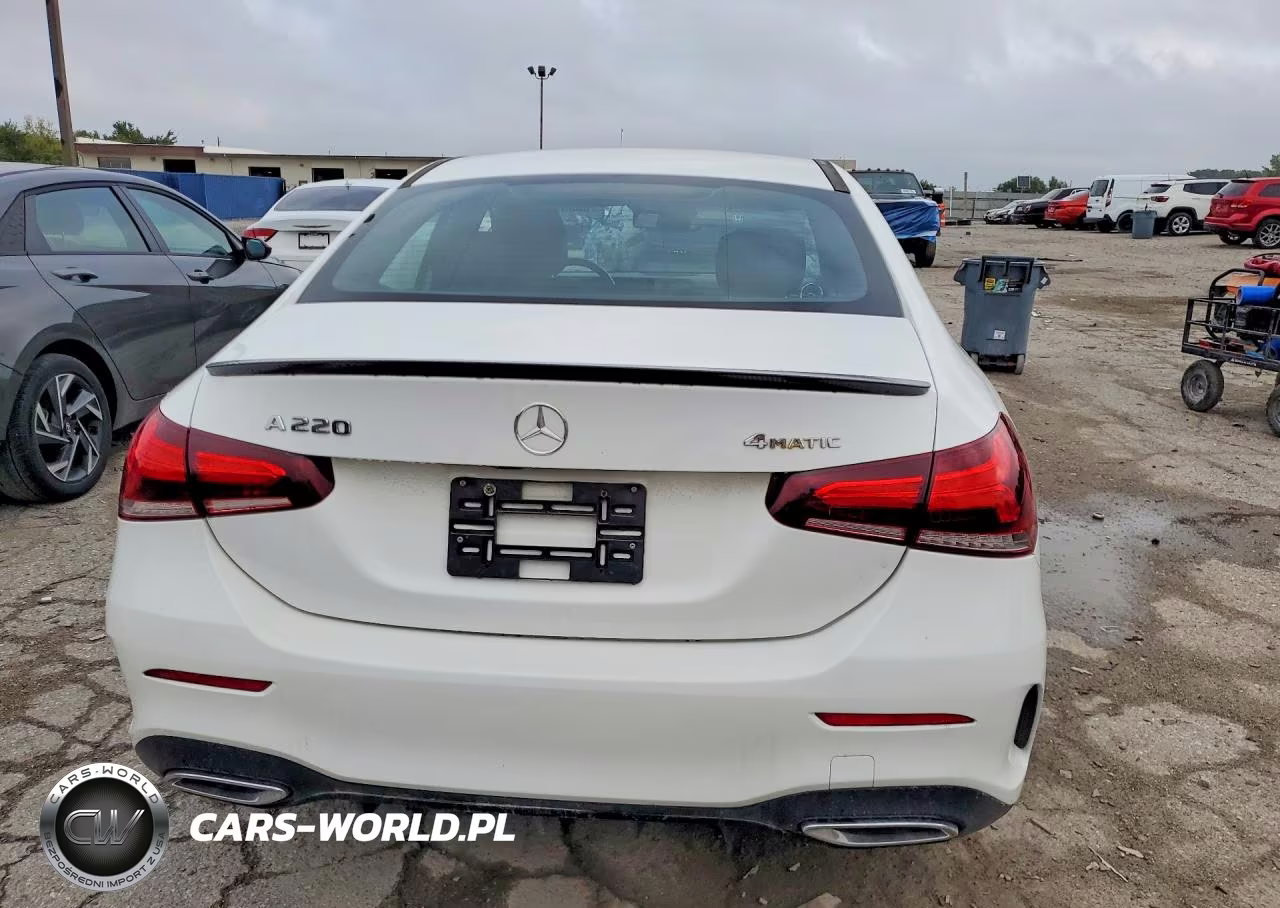 2019 Mercedes-Benz A 220 4Matic VIN:WDD3G4FB3KW005756 - 6