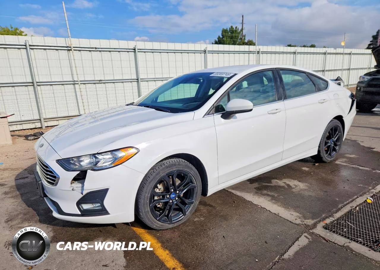 2019 Ford Fusion Se