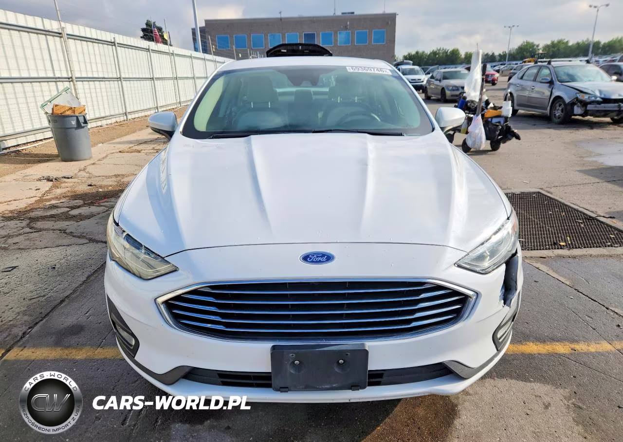 2019 Ford Fusion Se VIN:3FA6P0T97KR145139 - 5