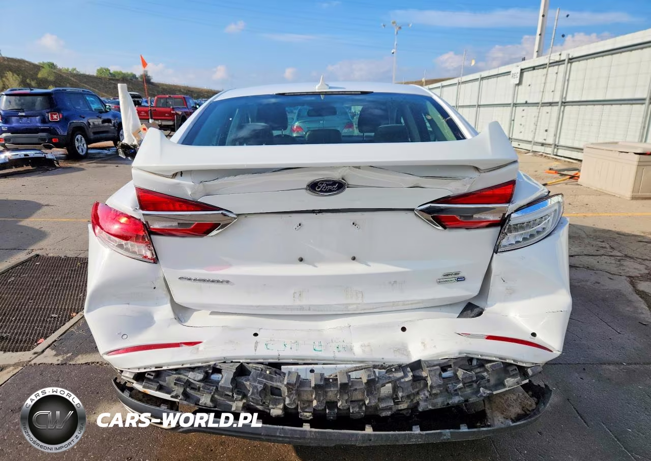 2019 Ford Fusion Se VIN:3FA6P0T97KR145139 - 6