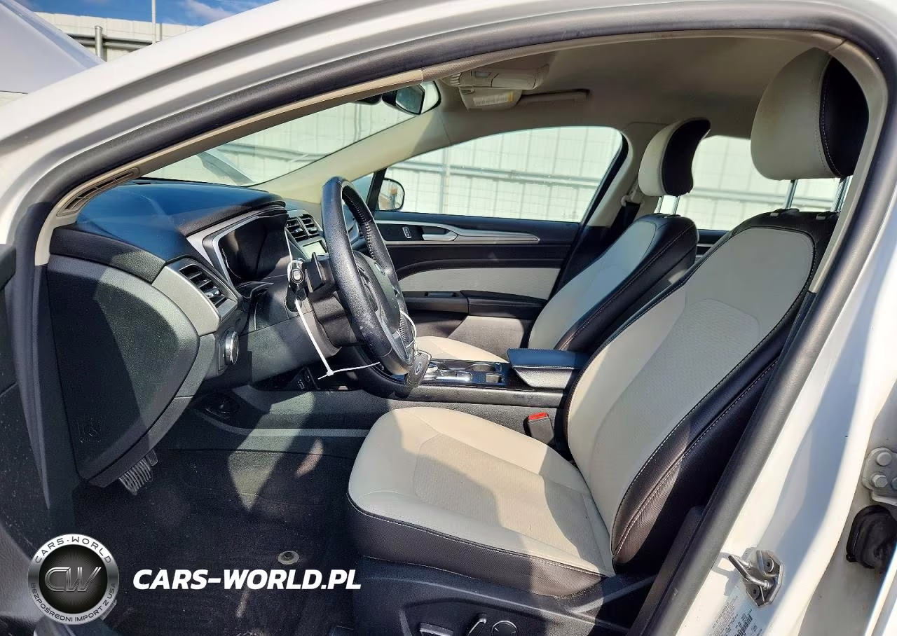 2019 Ford Fusion Se VIN:3FA6P0T97KR145139 - 7
