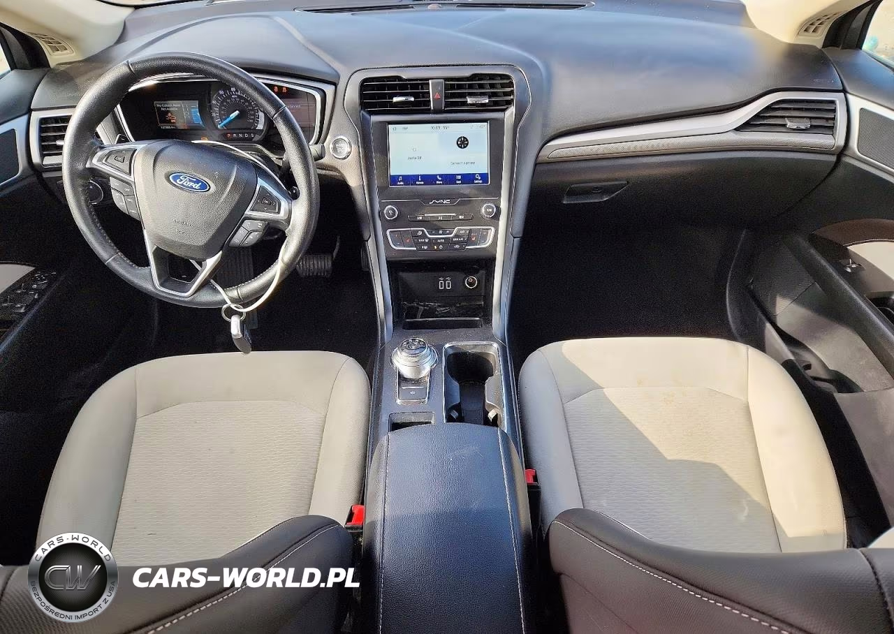 2019 Ford Fusion Se VIN:3FA6P0T97KR145139 - 8