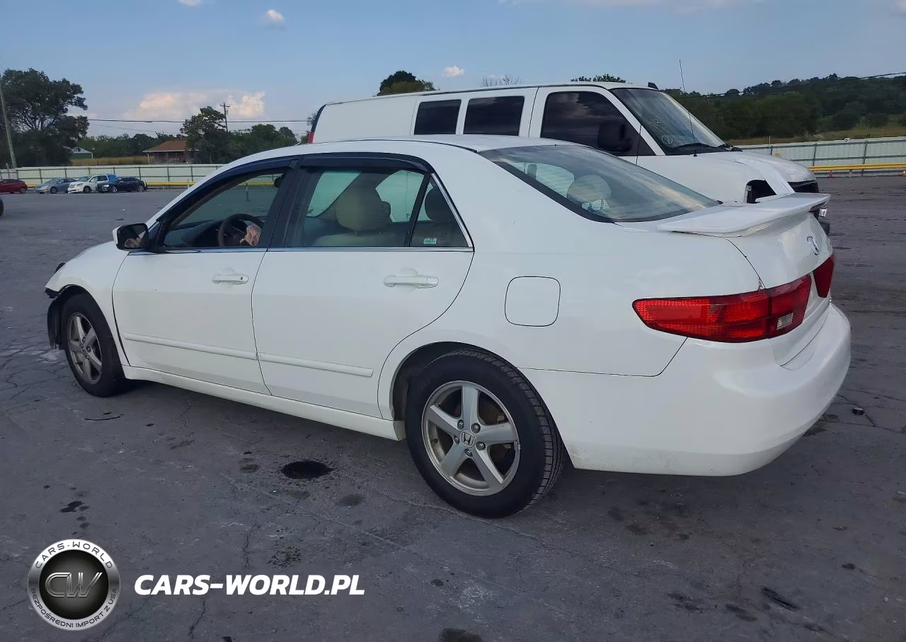 2005 Honda Accord Ex VIN:1HGCM56745A041317 - 2