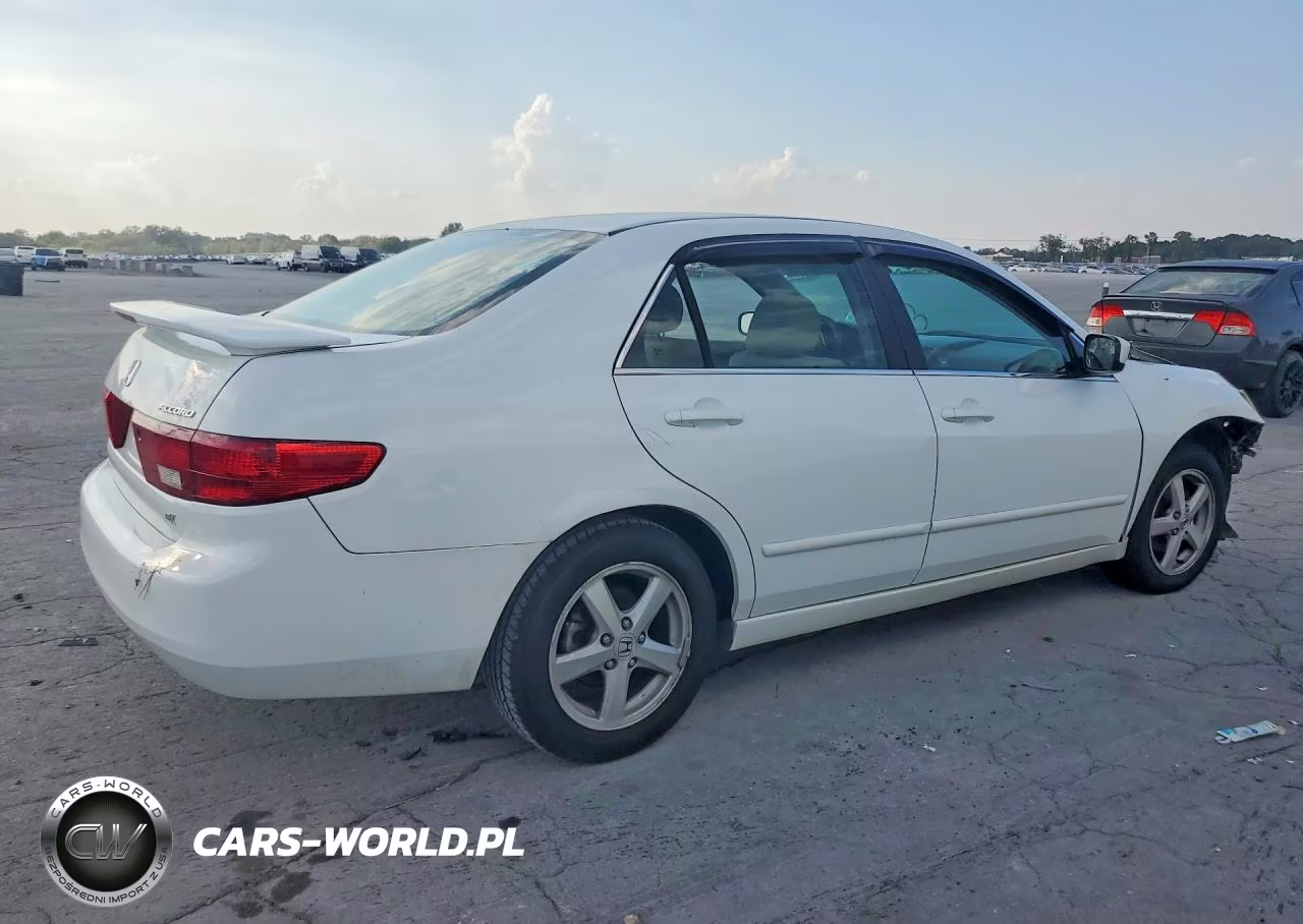 2005 Honda Accord Ex VIN:1HGCM56745A041317 - 3