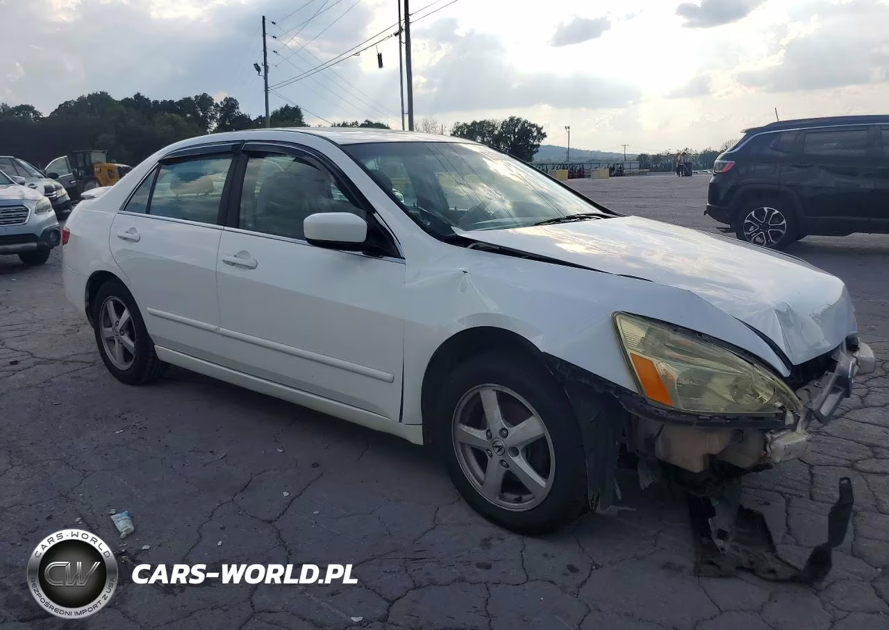 2005 Honda Accord Ex VIN:1HGCM56745A041317 - 4