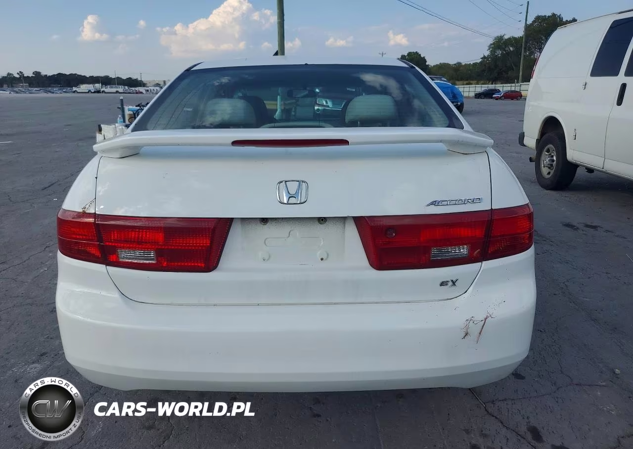 2005 Honda Accord Ex VIN:1HGCM56745A041317 - 6