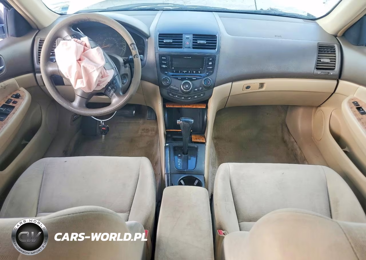 2005 Honda Accord Ex VIN:1HGCM56745A041317 - 8