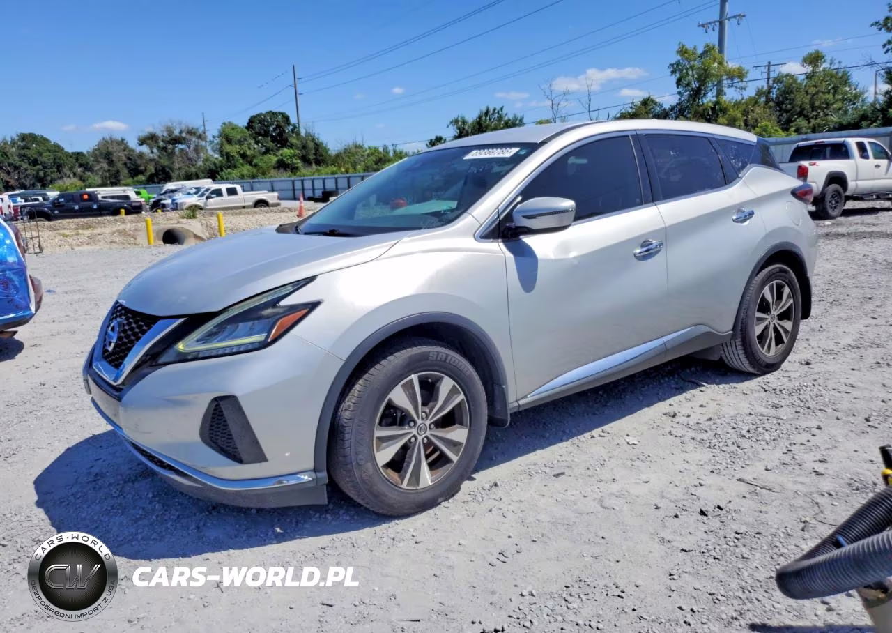 2020 Nissan Murano S VIN:5N1AZ2AJ4LN128466 - 1
