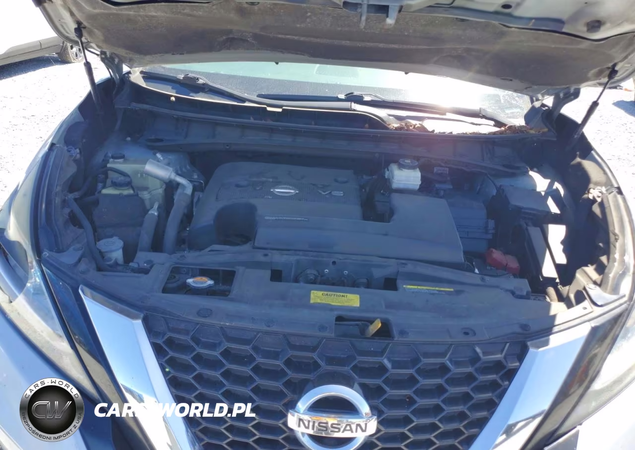 2020 Nissan Murano S VIN:5N1AZ2AJ4LN128466 - 12