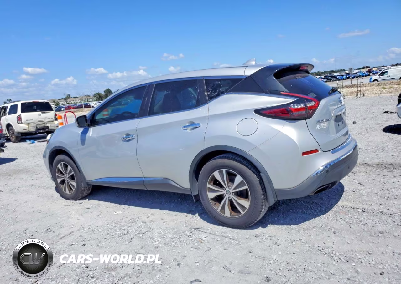 2020 Nissan Murano S VIN:5N1AZ2AJ4LN128466 - 2