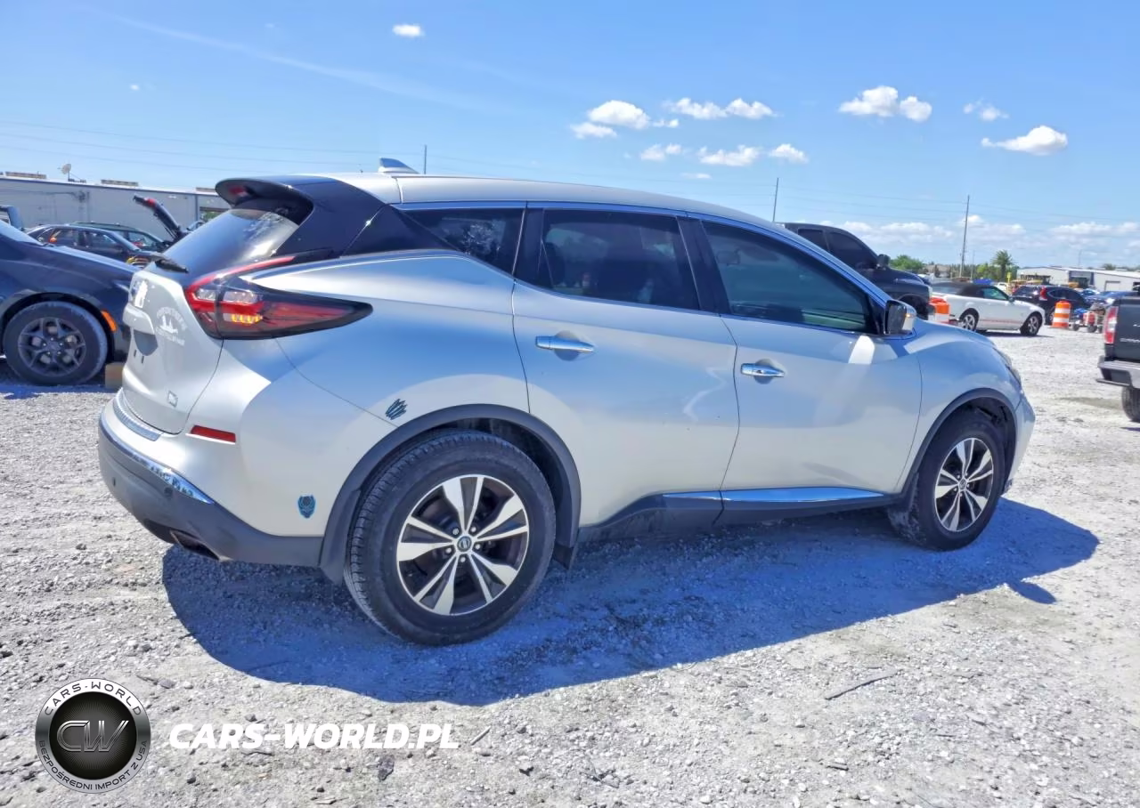 2020 Nissan Murano S VIN:5N1AZ2AJ4LN128466 - 3