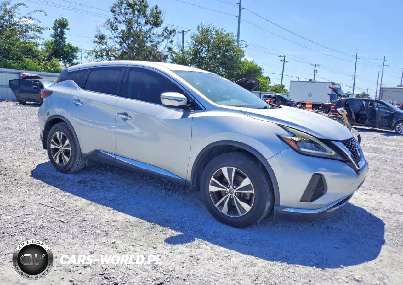 2020 Nissan Murano S VIN:5N1AZ2AJ4LN128466 - 4