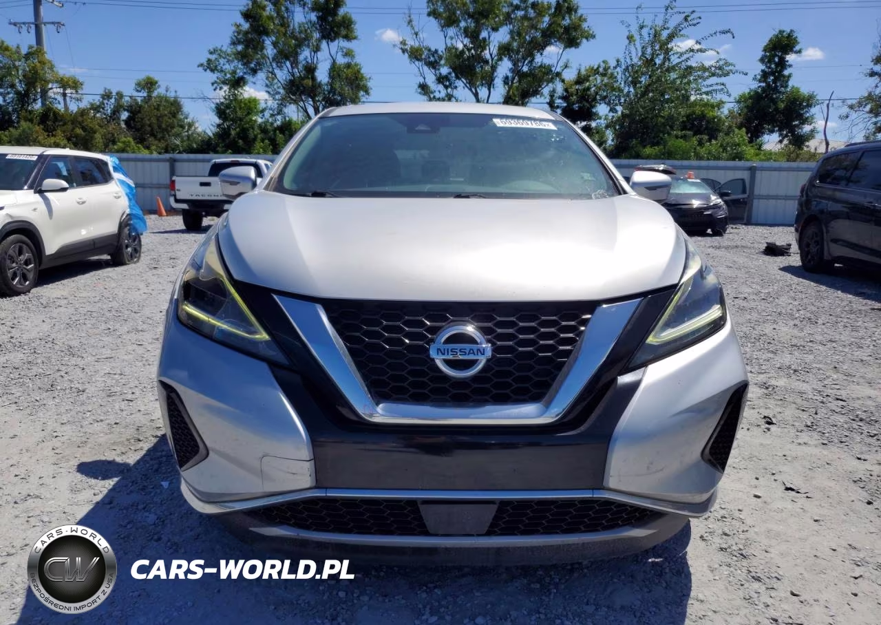 2020 Nissan Murano S VIN:5N1AZ2AJ4LN128466 - 5