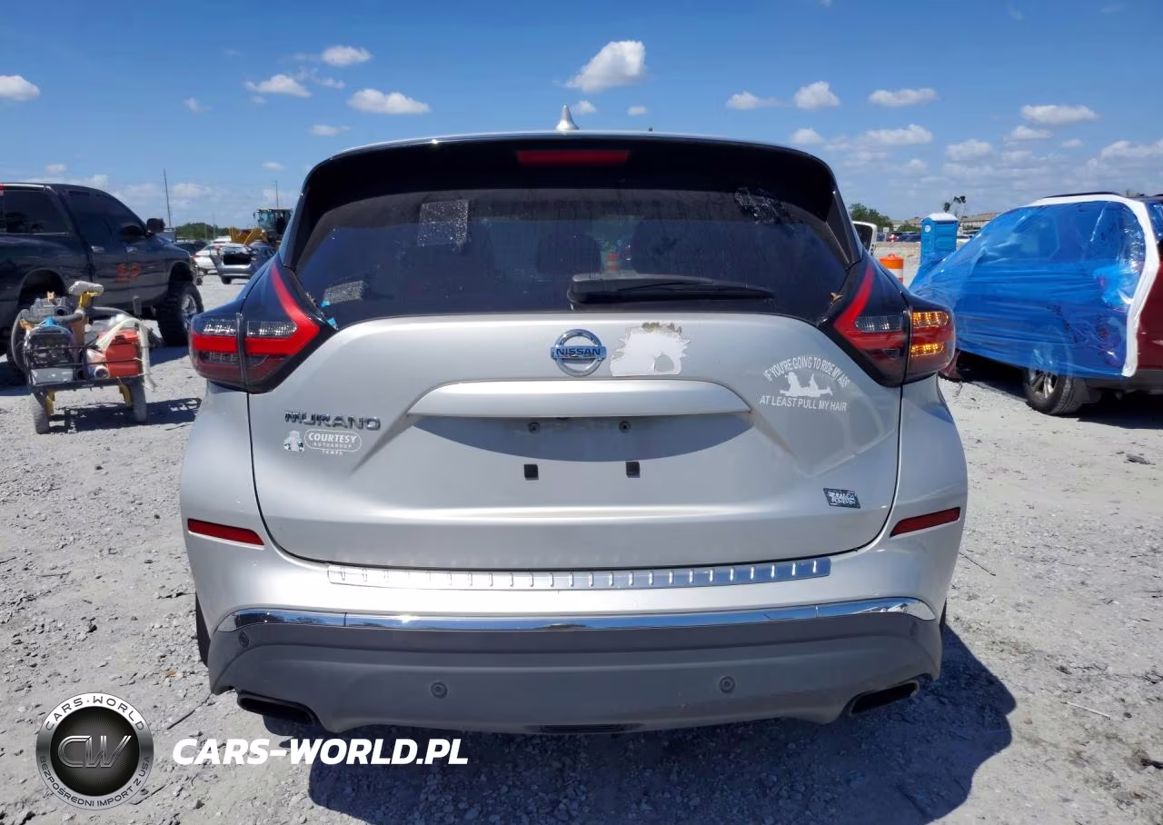 2020 Nissan Murano S VIN:5N1AZ2AJ4LN128466 - 6