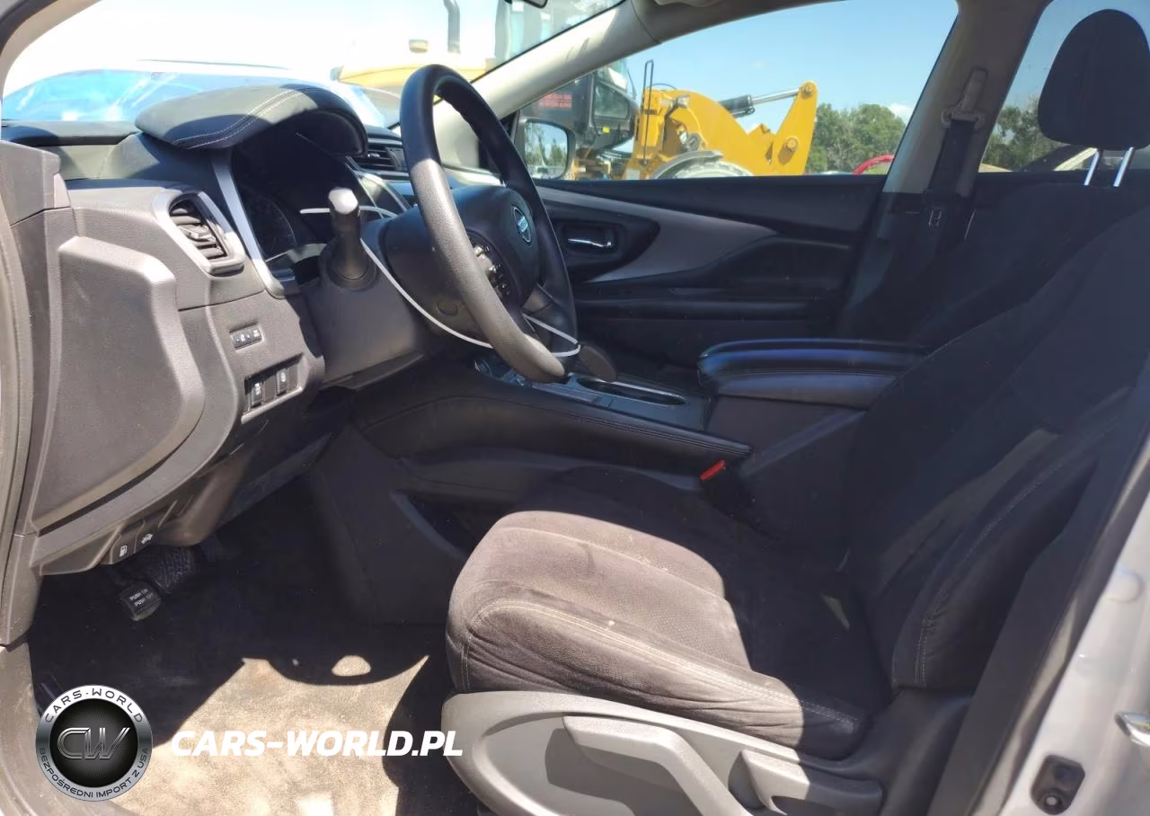 2020 Nissan Murano S VIN:5N1AZ2AJ4LN128466 - 7