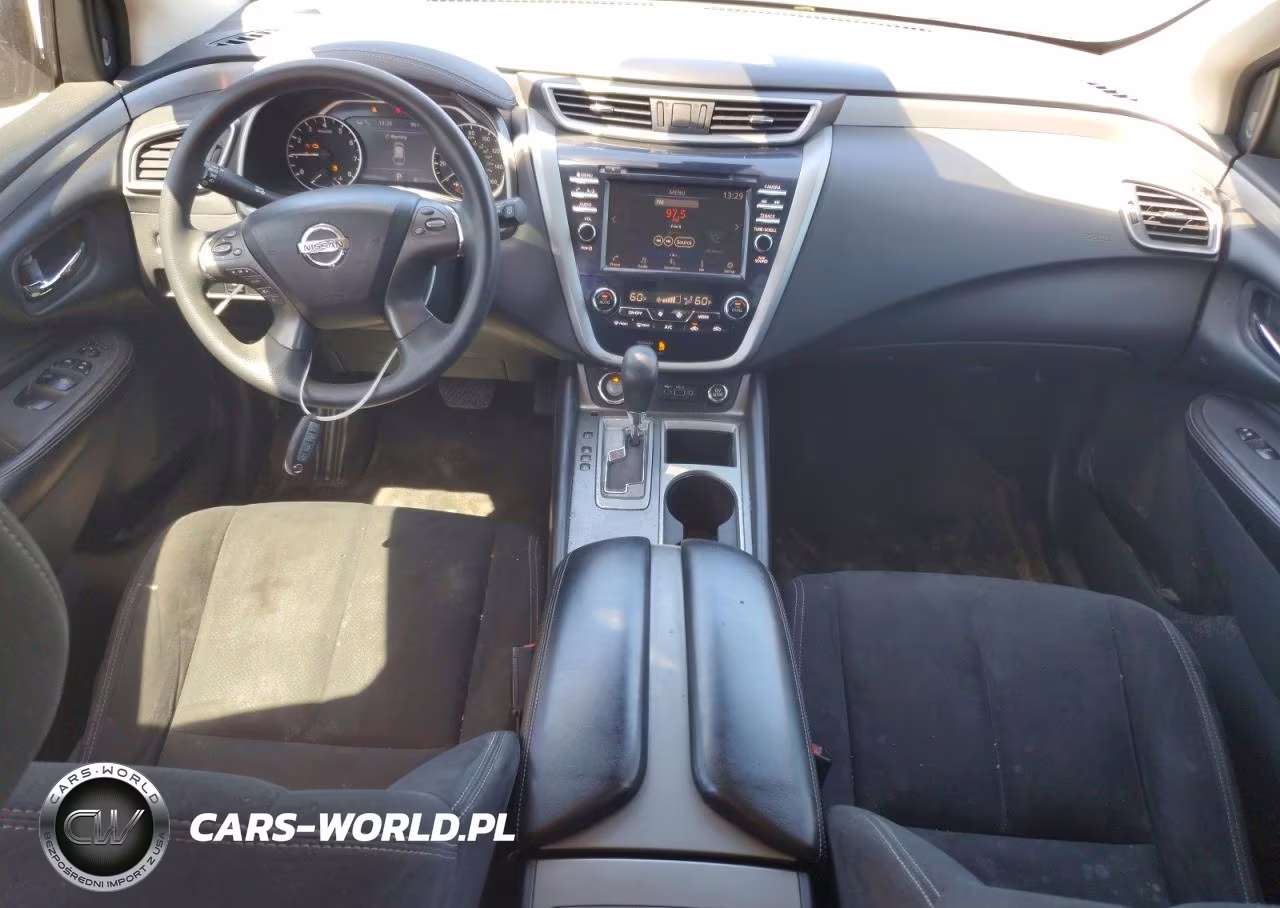 2020 Nissan Murano S VIN:5N1AZ2AJ4LN128466 - 8