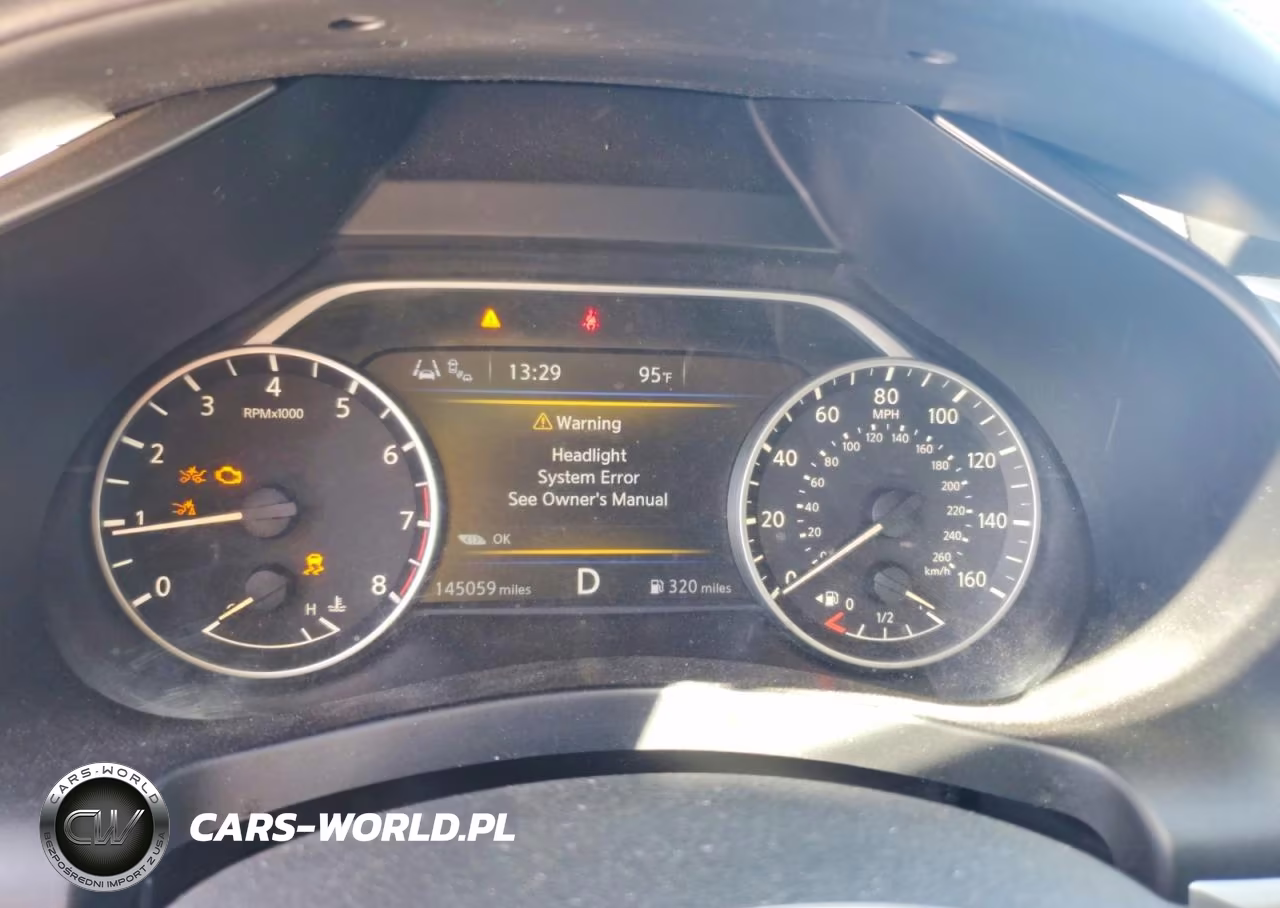 2020 Nissan Murano S VIN:5N1AZ2AJ4LN128466 - 9