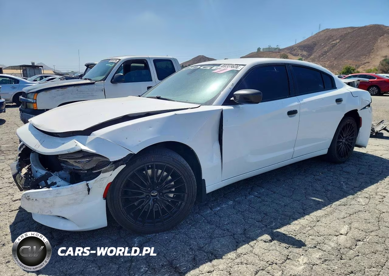 2016 Dodge Charger Police VIN:2C3CDXKT0GH324206 - 1