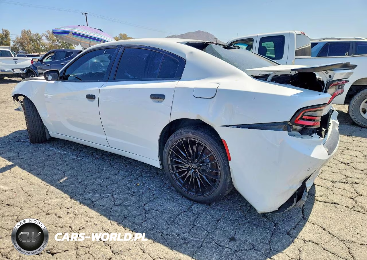 2016 Dodge Charger Police VIN:2C3CDXKT0GH324206 - 2