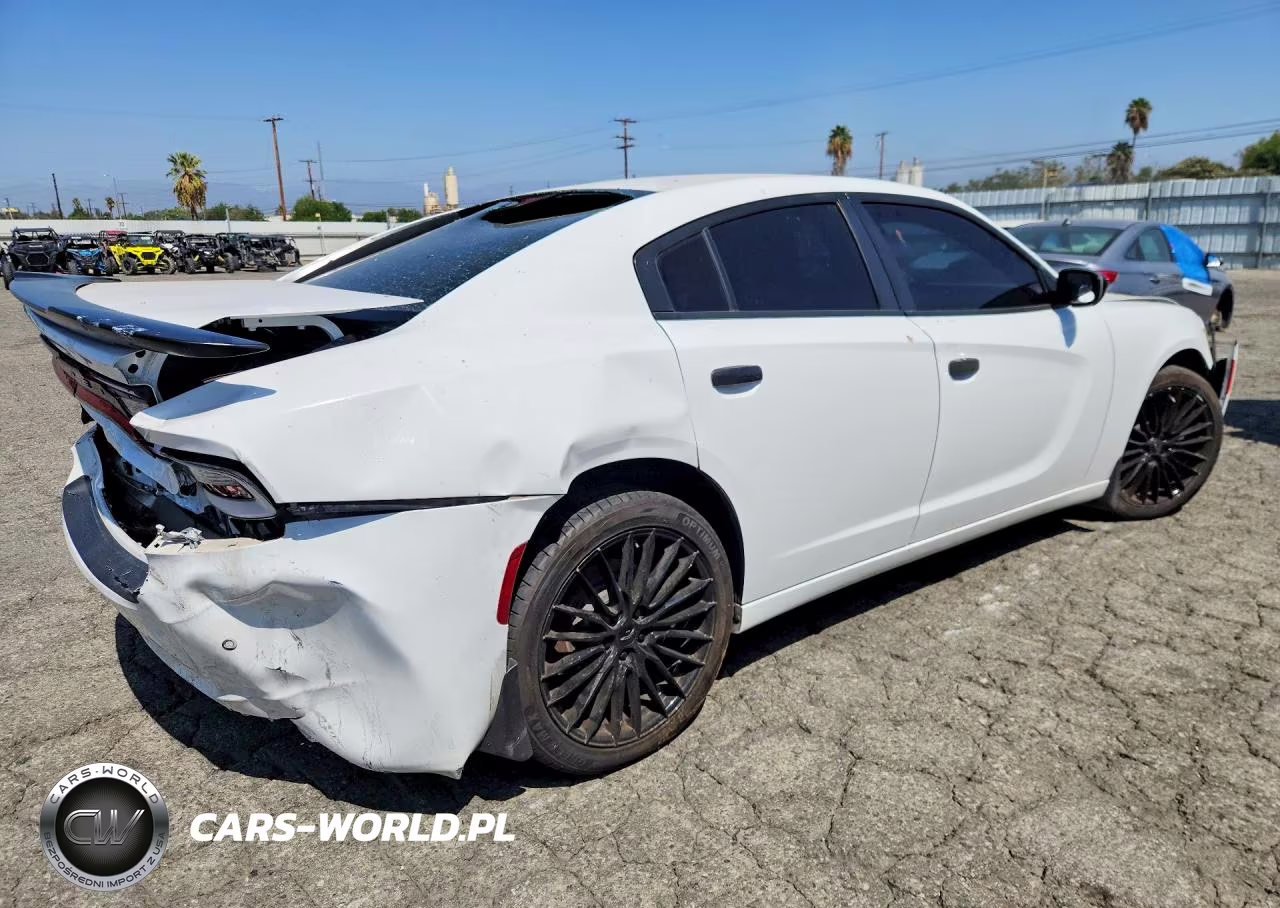 2016 Dodge Charger Police VIN:2C3CDXKT0GH324206 - 3