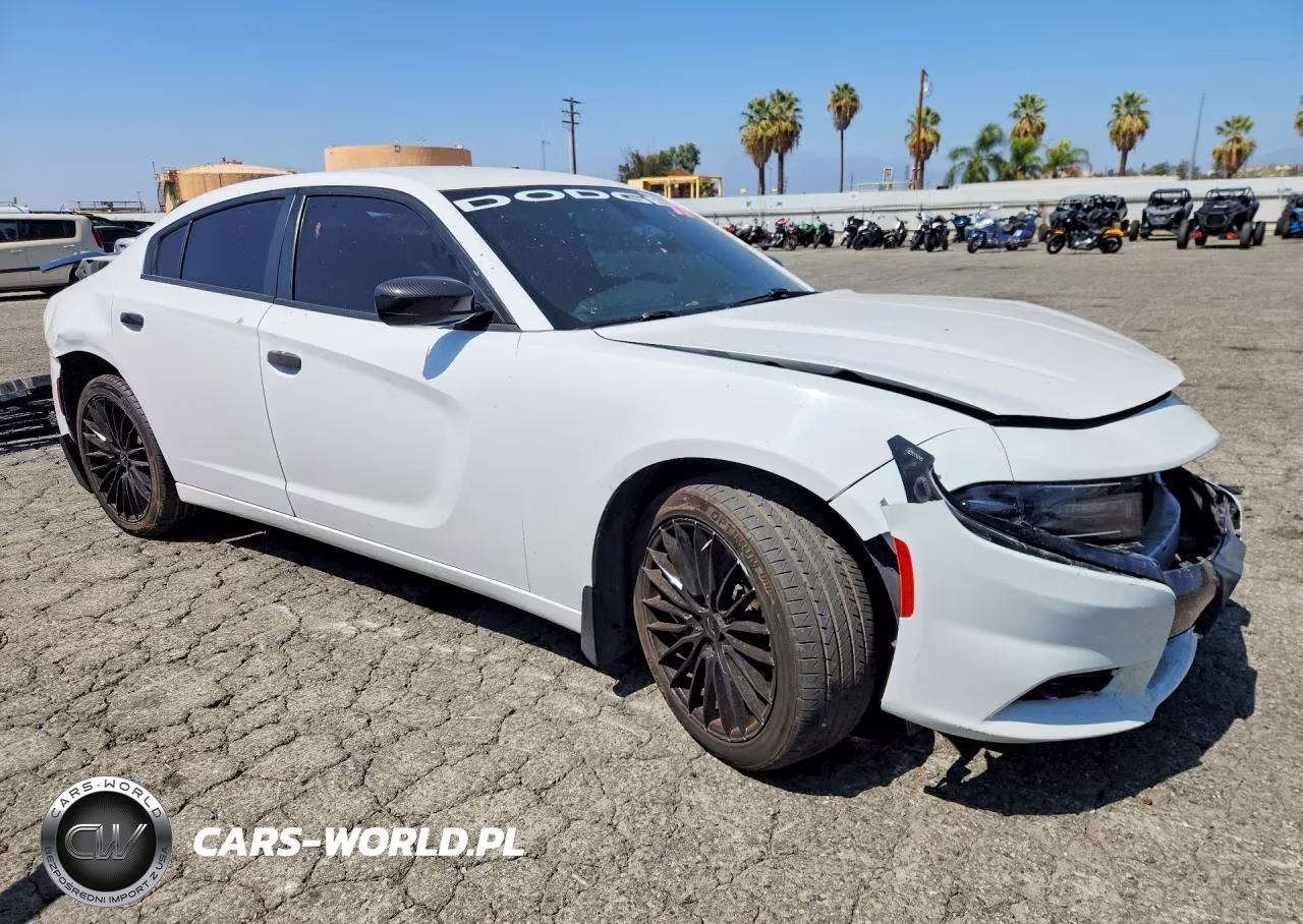 2016 Dodge Charger Police VIN:2C3CDXKT0GH324206 - 4