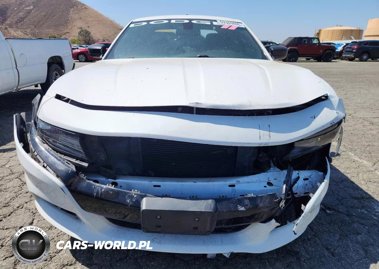 2016 Dodge Charger Police VIN:2C3CDXKT0GH324206 - 5