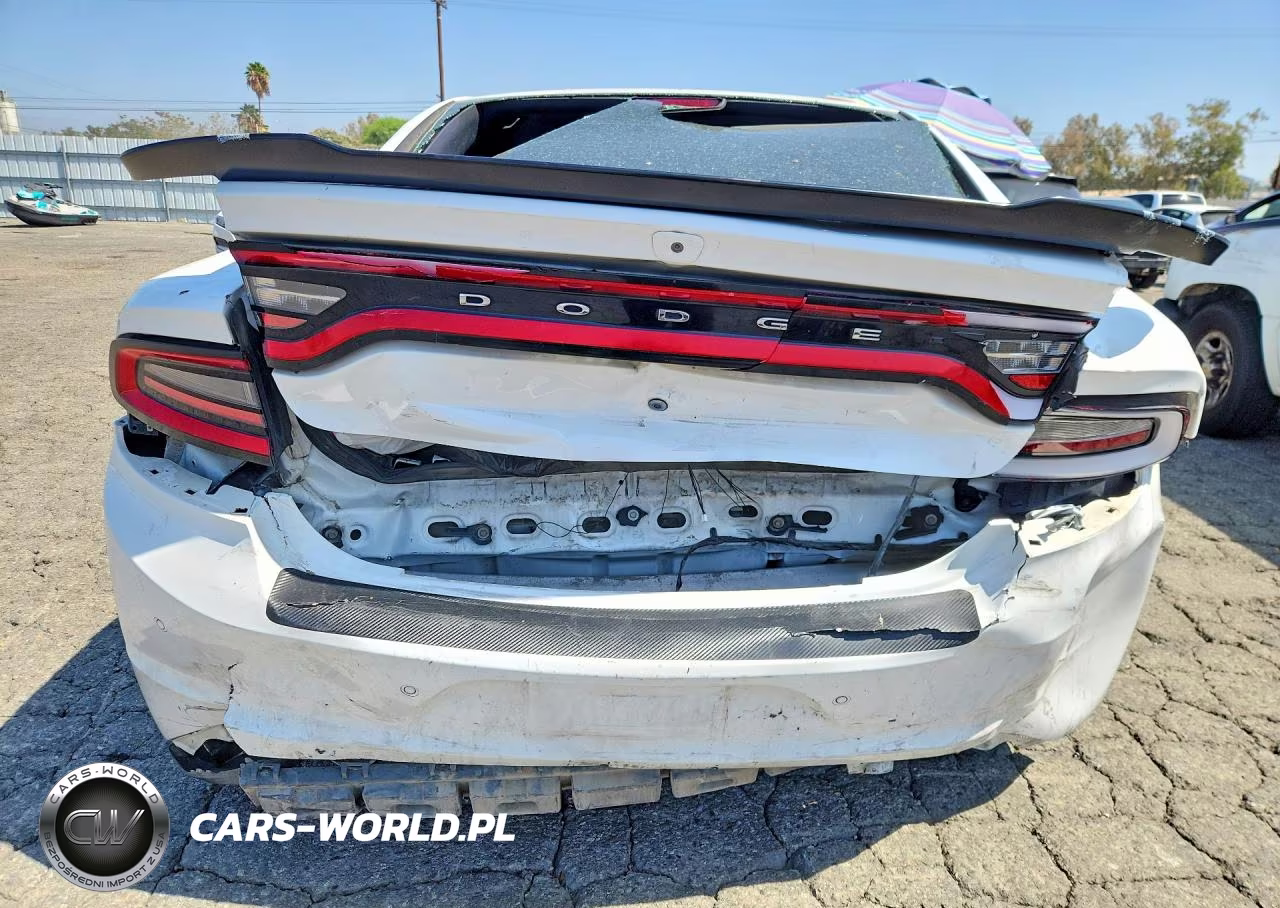 2016 Dodge Charger Police VIN:2C3CDXKT0GH324206 - 6