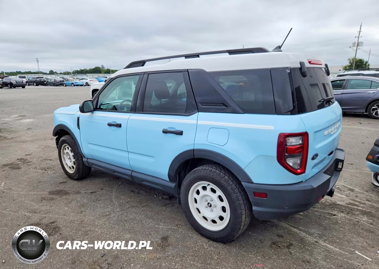 2023 Ford Bronco Sport Heritage VIN:3FMCR9G61PRD64886 - 2