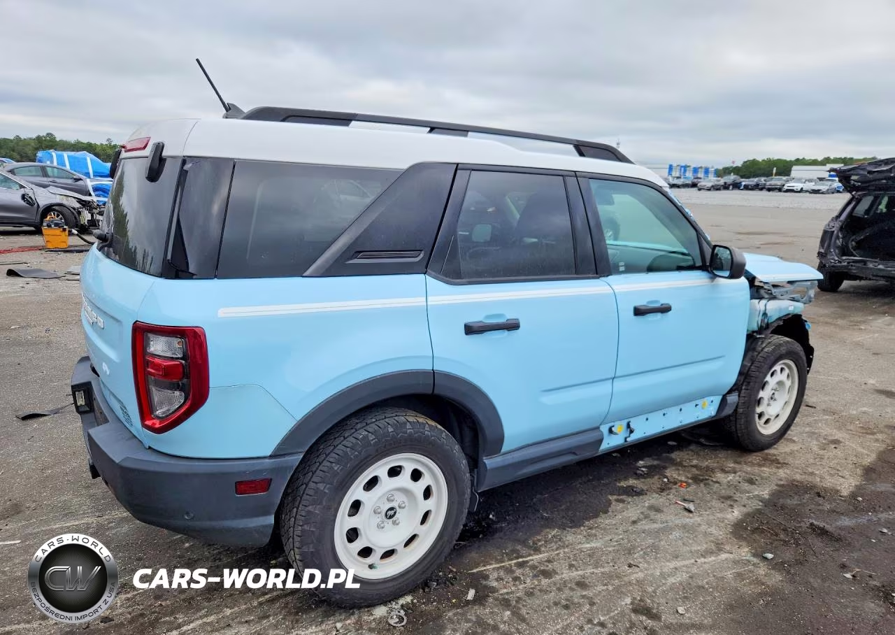 2023 Ford Bronco Sport Heritage VIN:3FMCR9G61PRD64886 - 3