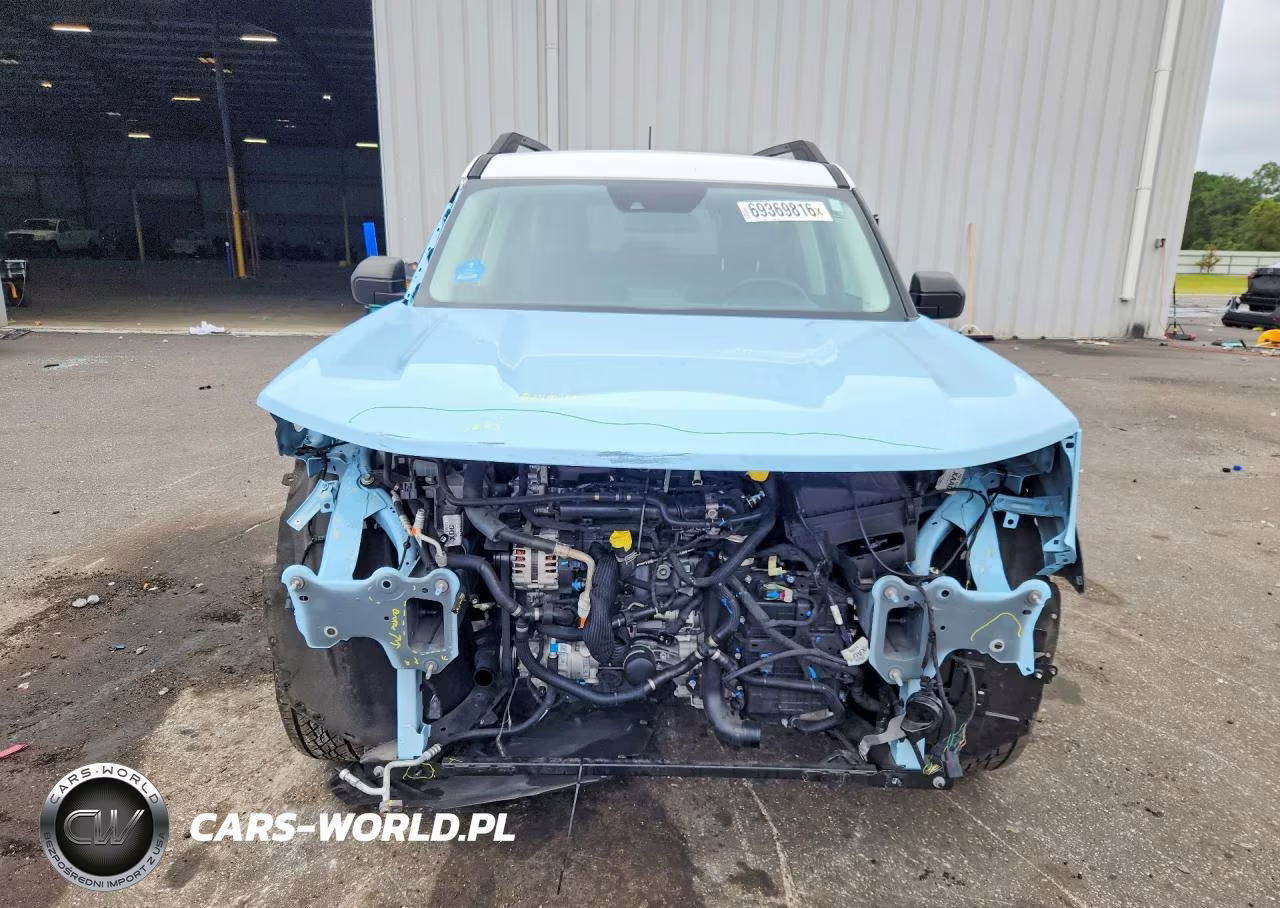 2023 Ford Bronco Sport Heritage VIN:3FMCR9G61PRD64886 - 5