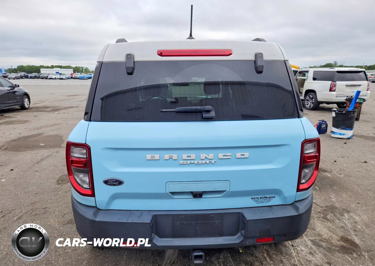 2023 Ford Bronco Sport Heritage VIN:3FMCR9G61PRD64886 - 6