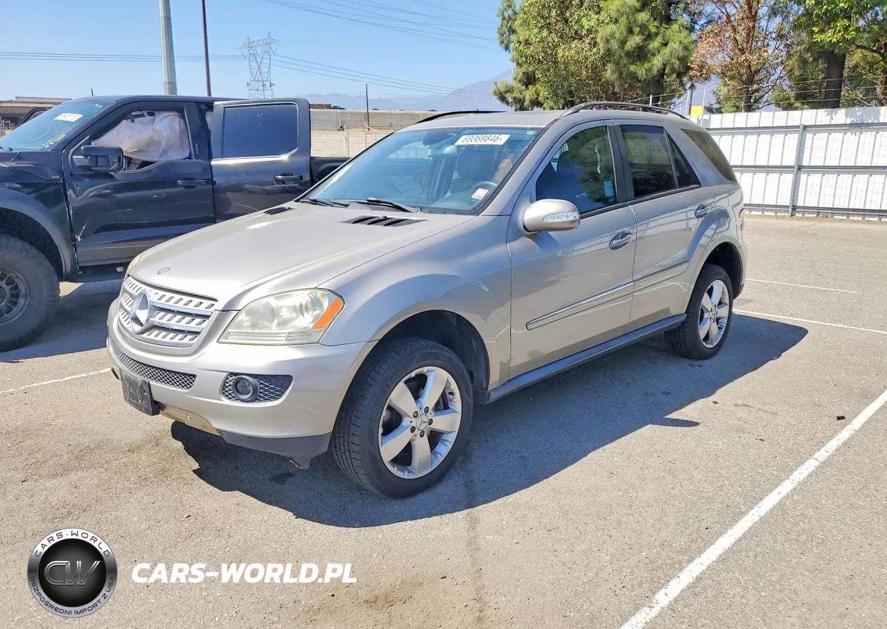2006 Mercedes-Benz Ml 500