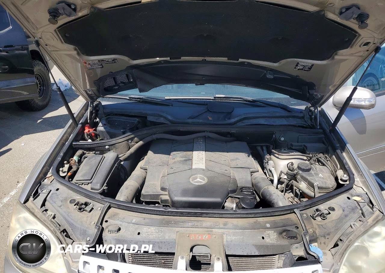2006 Mercedes-Benz Ml 500 VIN:4JGBB75E36A009130 - 12